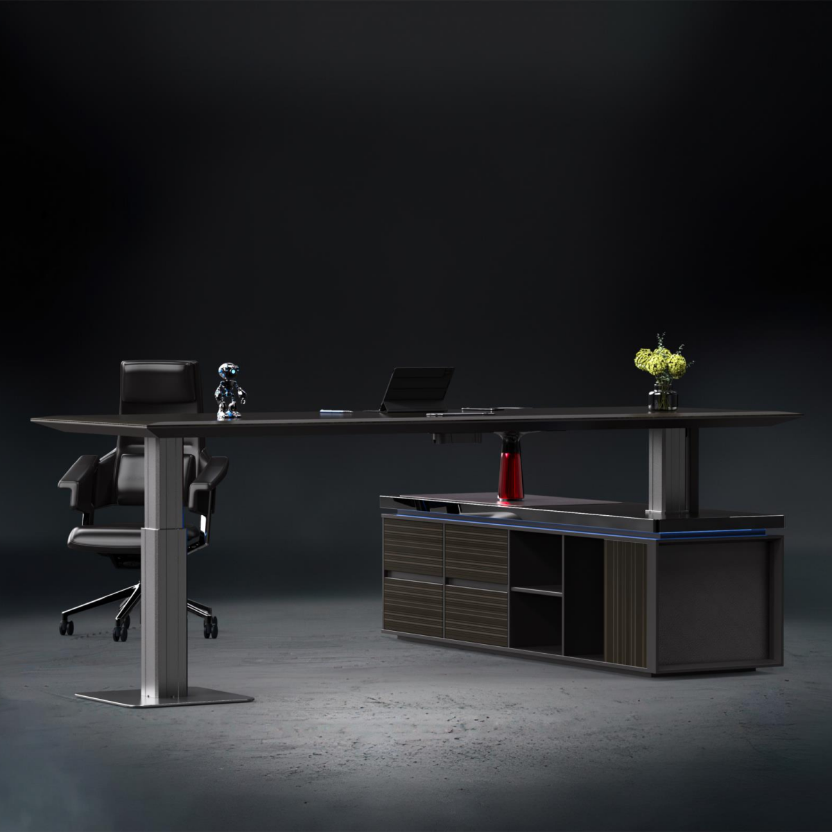 Electric lifting desk 2