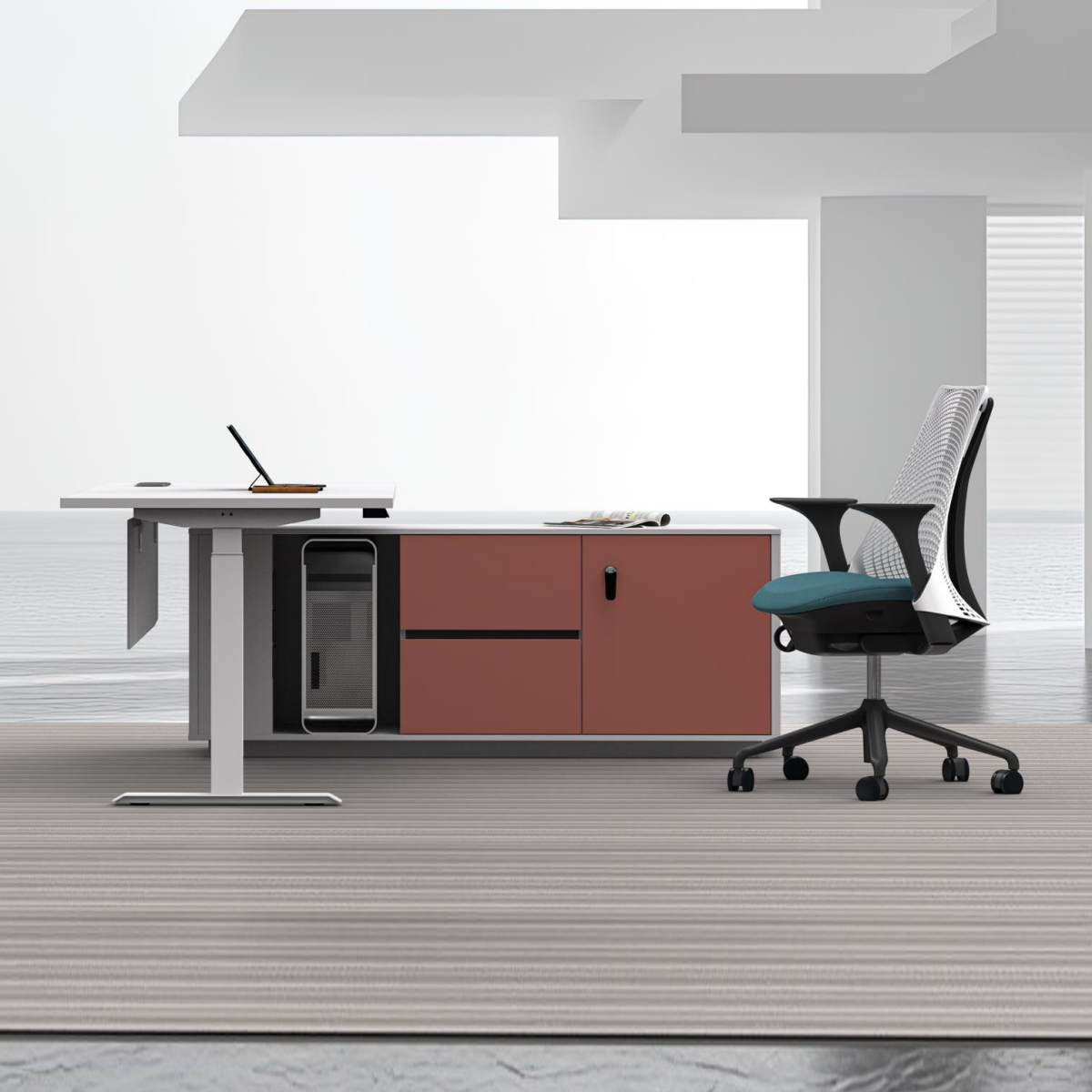 Electric lifting desk 5