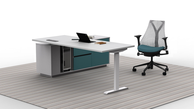 Electric lifting desk 5