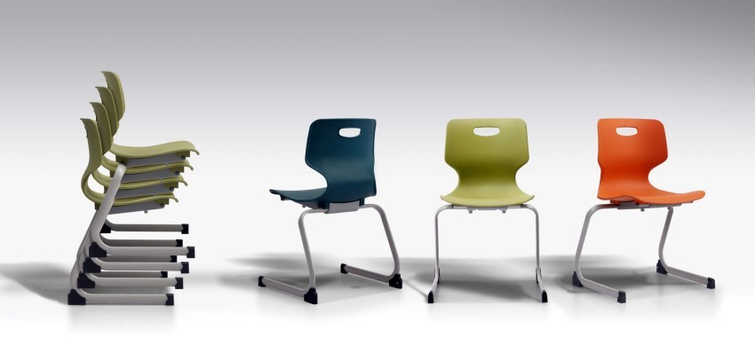 Classroom tables and chairs