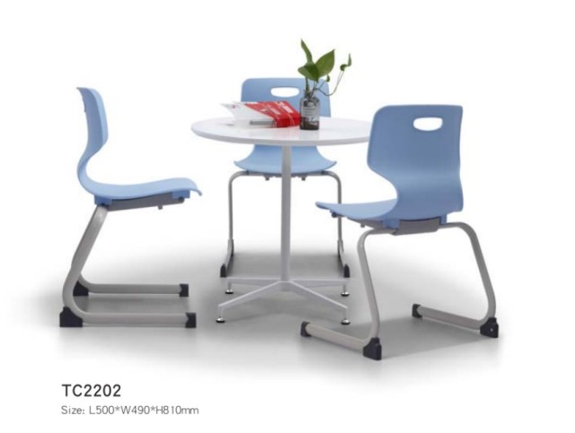 Classroom tables and chairs