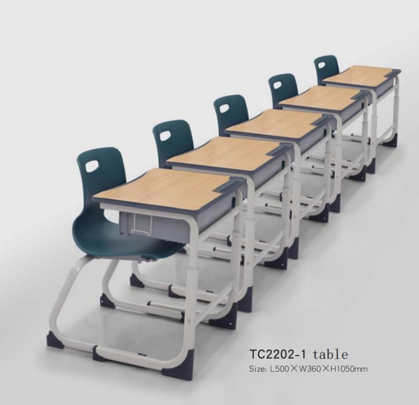 Classroom tables and chairs