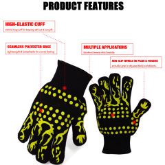 Contact Heat level 3 Work Construction Gloves