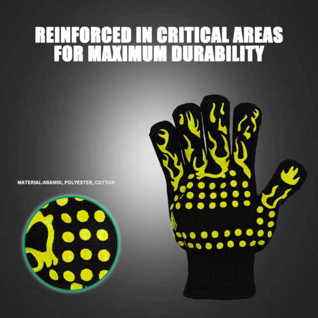 Contact Heat level 3 Work Construction Gloves