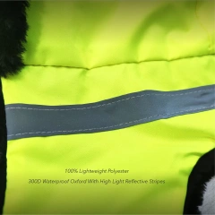 High Reflective Hi-vis Winter Hat, Aviator Trooper Hat Insulation Ski Hat