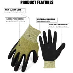 ARC Flash Gloves Contact Heat level 1 Work Construction Gloves