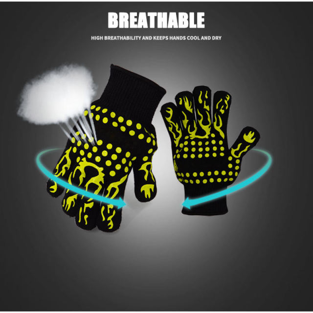 Contact Heat level 3 Work Construction Gloves