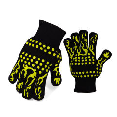 Contact Heat level 3 Work Construction Gloves