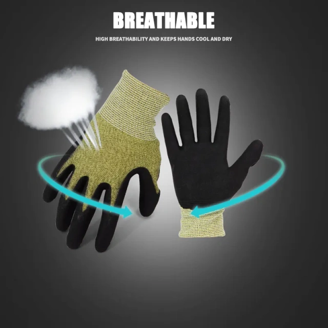 ARC Flash Gloves Contact Heat level 1 Work Construction Gloves