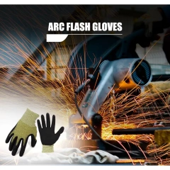 ARC Flash Gloves Contact Heat level 1 Work Construction Gloves
