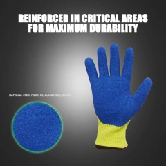 Contact Heat level 2 Work Construction Gloves