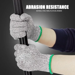 ANSI Cut Level 5 Work Construction Gloves