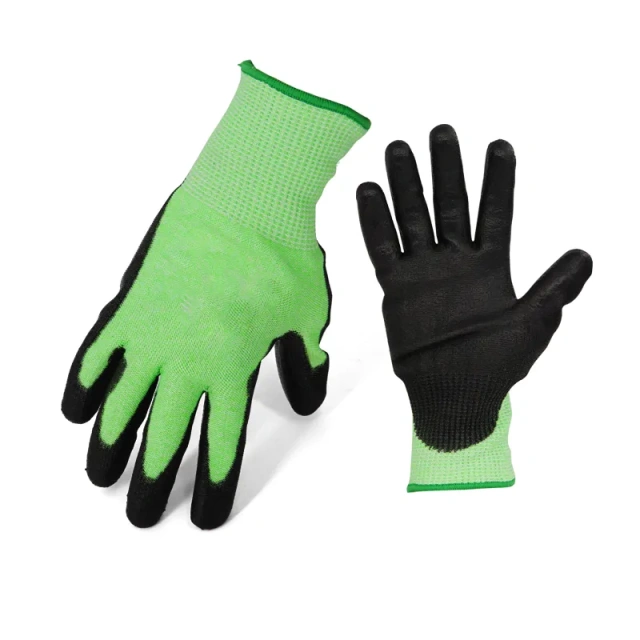 ANSI Cut Level 4 Work Construction Gloves