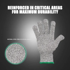 ANSI Cut Level 5 Work Construction Gloves