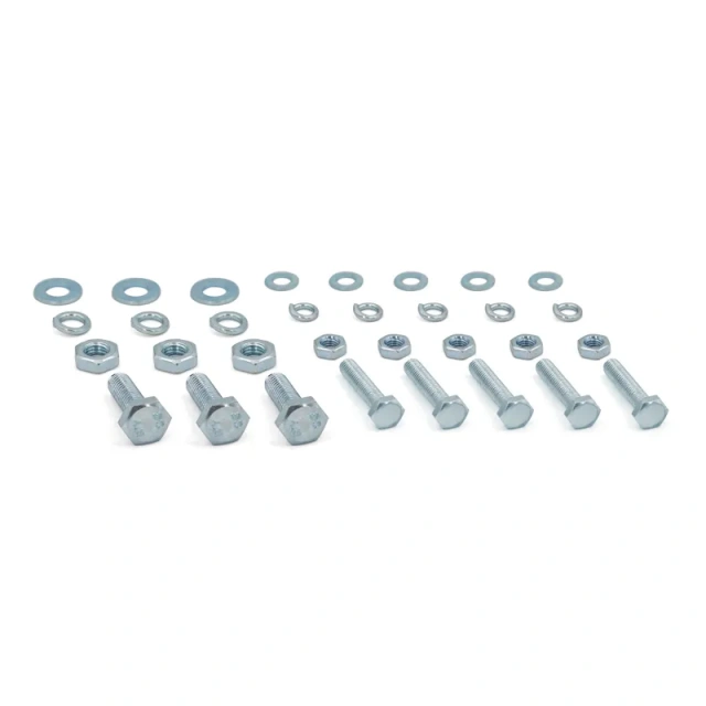 Nut and Bolt 32pcs Assortment Hex Nuts multi-layer gavanizztion