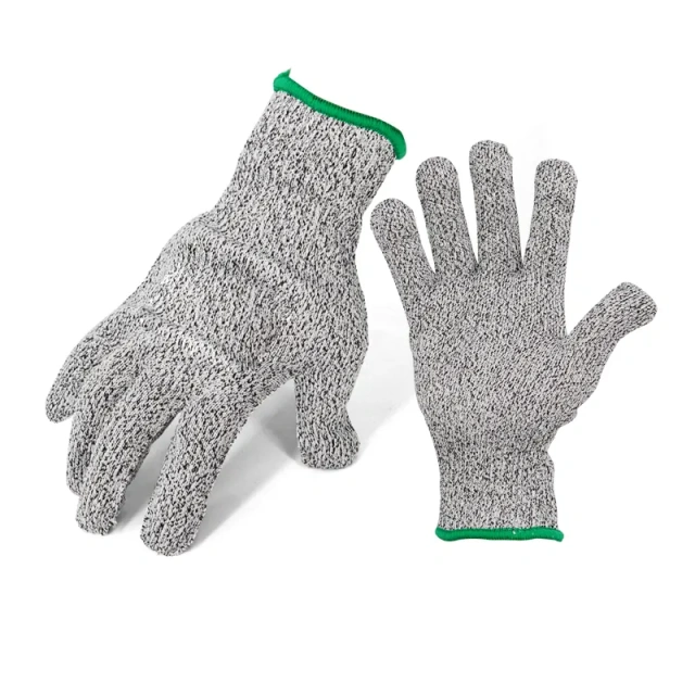 ANSI Cut Level 5 Work Construction Gloves
