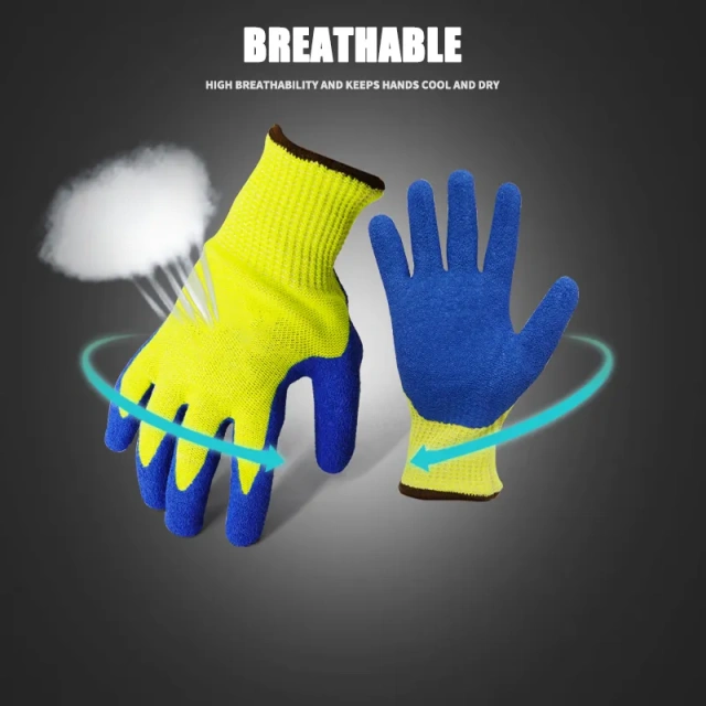 Contact Heat level 2 Work Construction Gloves