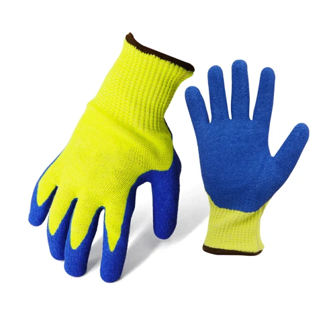 Contact Heat level 2 Work Construction Gloves