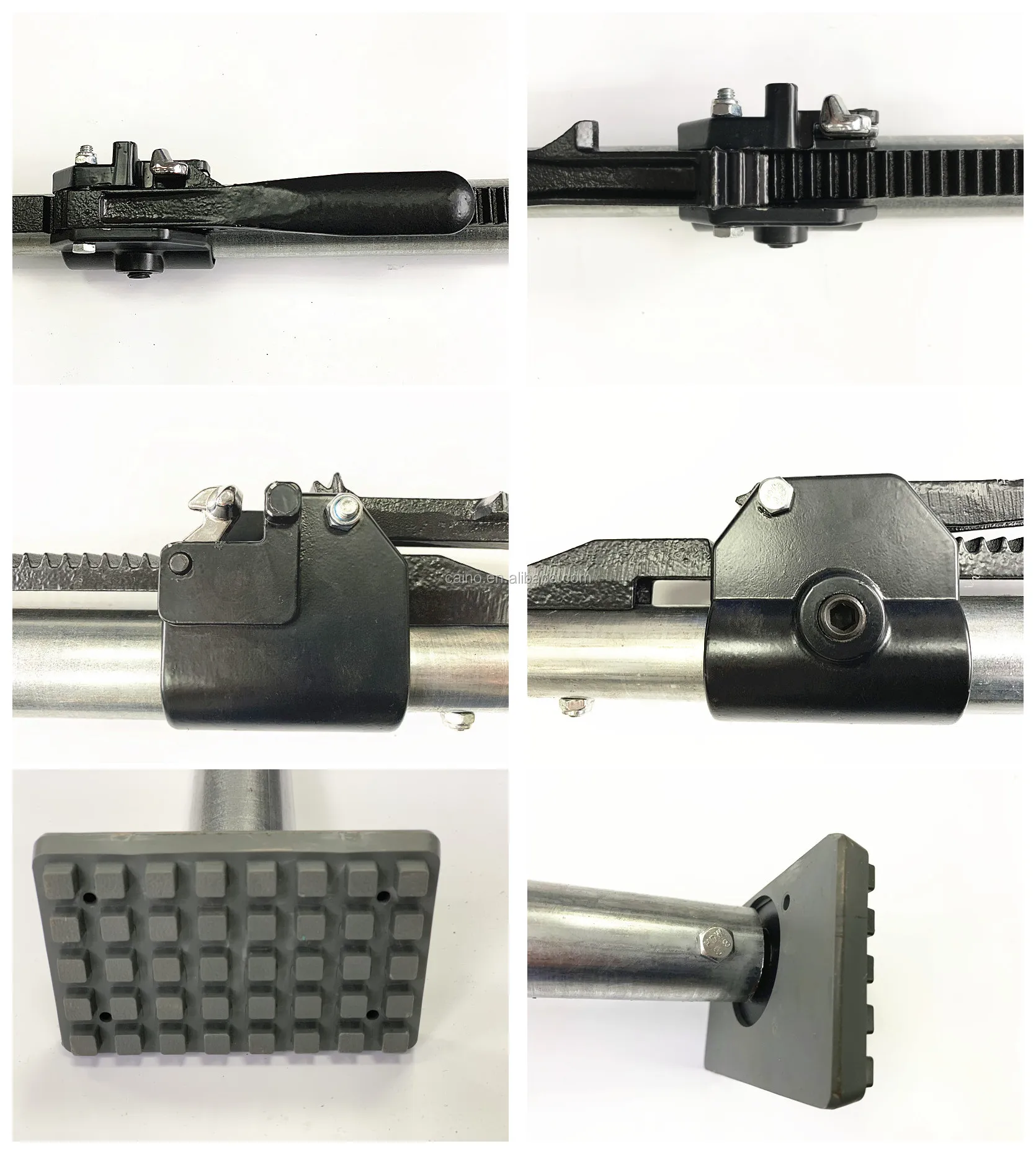 Steel Round Tube Cargo Load Lock Bars