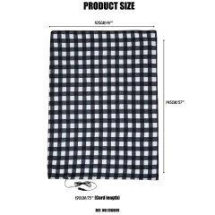 Electric Car Blanket Heated 12 Volt Travel Throw For Car and RV For Cold Weather