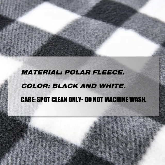 Electric Car Blanket Heated 12 Volt Travel Throw For Car and RV For Cold Weather