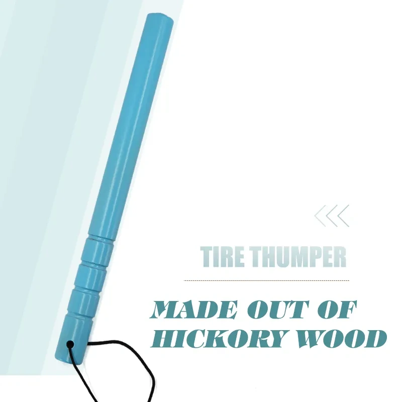 Colorful Tire thumper Hickory Tire knocker Tire checker