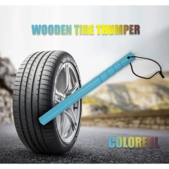 Colorful Tire thumper Hickory Tire knocker Tire checker