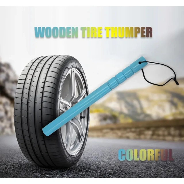 Colorful Tire thumper Hickory Tire knocker Tire checker
