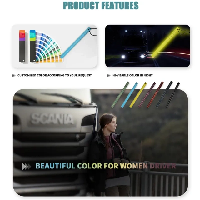 Colorful Tire thumper Hickory Tire knocker Tire checker