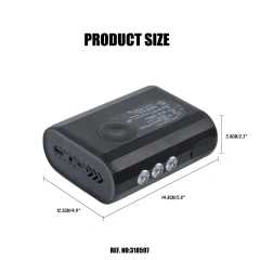 Digital Mini Tire Inflator With LED light Wireless Car Tyre Compressor