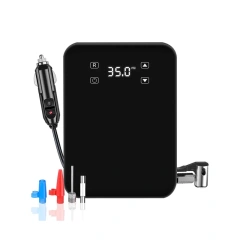 Touch Screen Digital Tire Inflator With LED light Wireless Car Tyre Compressor