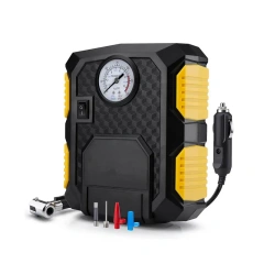 Dial Gauge Tire Inflator With LED light Wireless Car Tyre Compressor