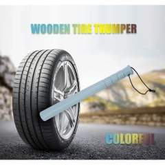 Colorful Tire thumper Beech Tire knocker Tire checker