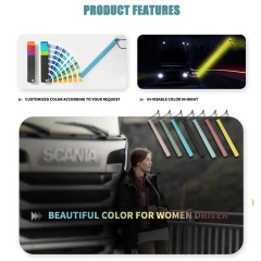 Colorful Tire thumper Beech Tire knocker Tire checker