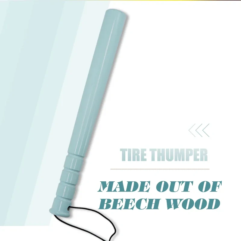 Colorful Tire thumper Beech Tire knocker Tire checker
