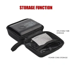 Digital Mini Tire Inflator With LED light Wireless Car Tyre Compressor