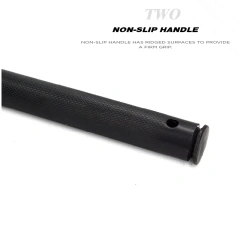 36 Inches Black Winch Bar
