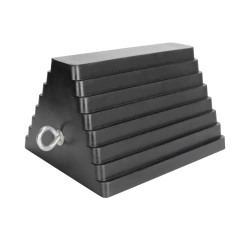 Heavy Duty Rubber Wheel Chock With Handle