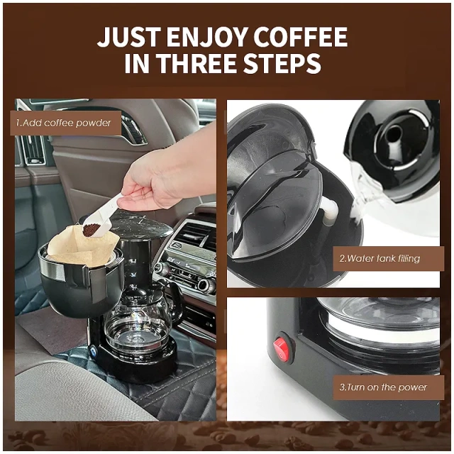 Car coffee maker