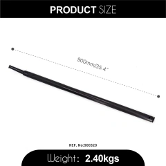 36 Inches Black Winch Bar