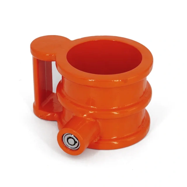 Heavy Duty 5th Wheel King Pin Lock Solid Steel With Handle Anti Theft for RVs, Trailers