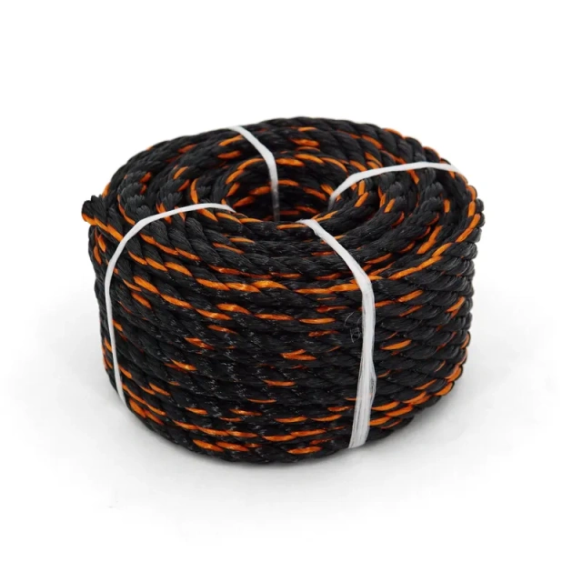 3/8" Twisted Poly Polypropylene Truck Rope Marine Rope 50 Feet For Cargo Straps Boating