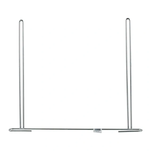 Anti-Sail Mud Flap Bracket Holder Chrome Plated For Semi Truck or Trailers