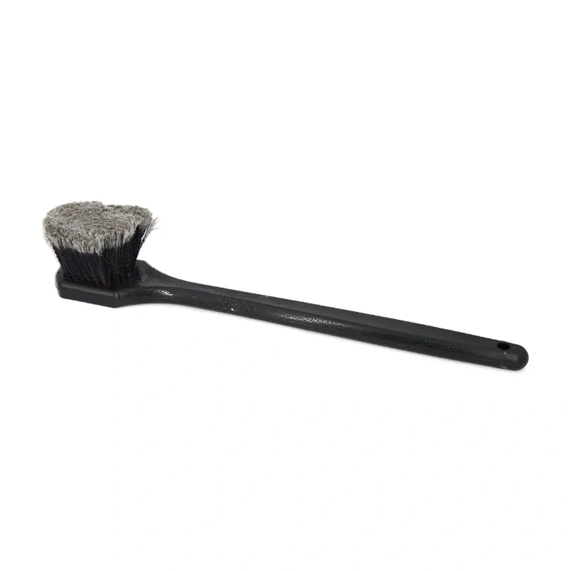 Long PP Handle Multi Scrubber Brush PVC Fiber
