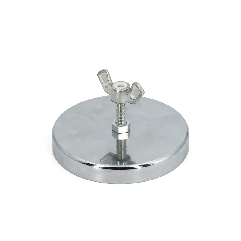 2.65" Safety flag Magnet mount Magnet Holder Chromed