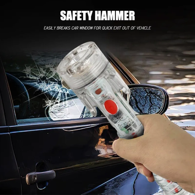 Multi-function Emergency Flashlight Warning Light LED Magnetic