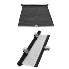 Retractable Car Roller Sunshade Car Window Shades for UV and Sun Glare Protection