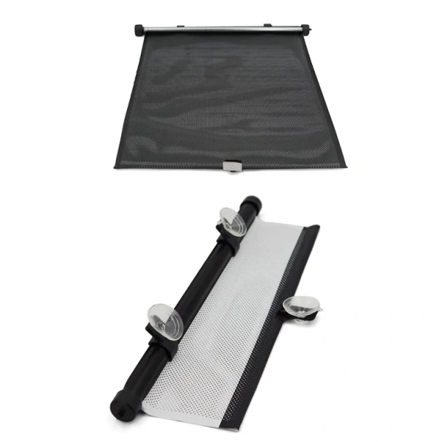 Retractable Car Roller Sunshade Car Window Shades for UV and Sun Glare Protection