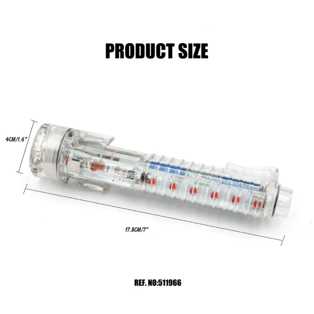 Multi-function Emergency Flashlight Warning Light LED Magnetic