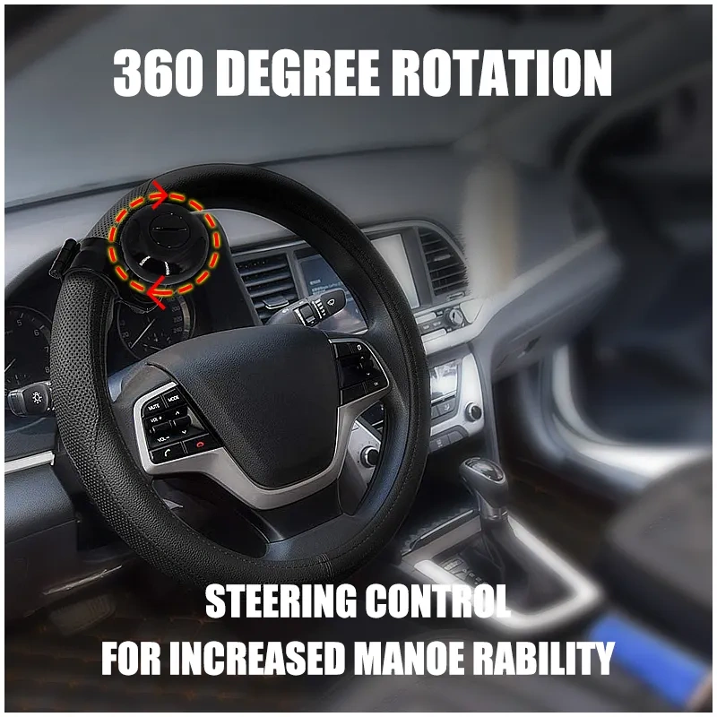 Universal Free spinning steering wheel knob
